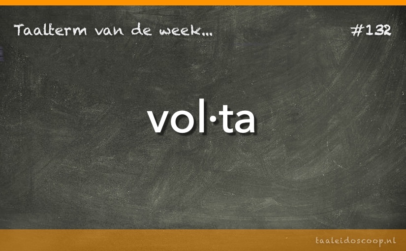 Taalterm: Volta