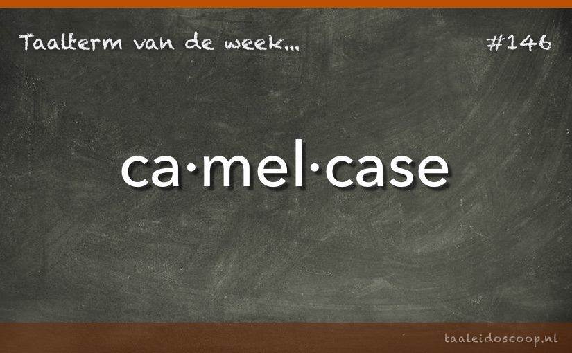 Taalterm: Camelcase