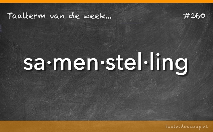 Taalterm: Samenstelling