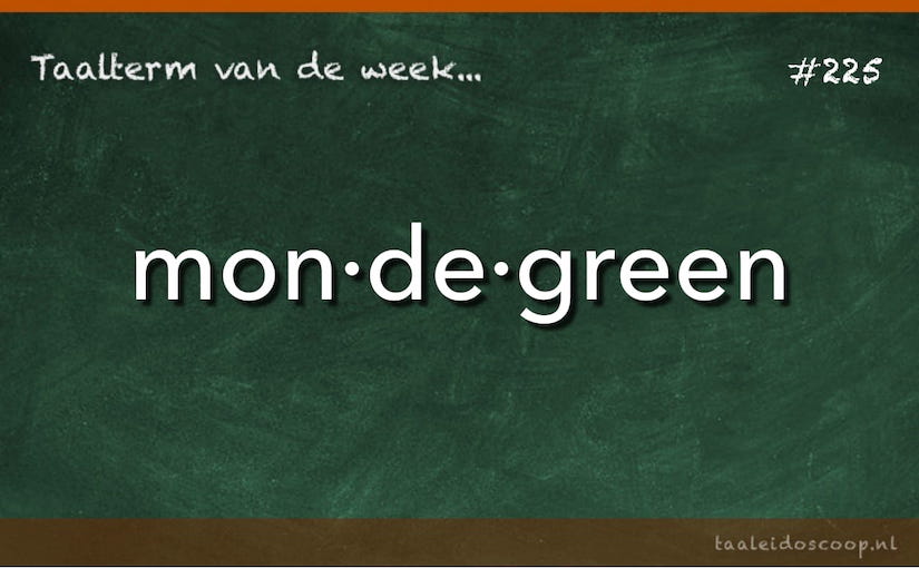 Taalterm: Mondegreen