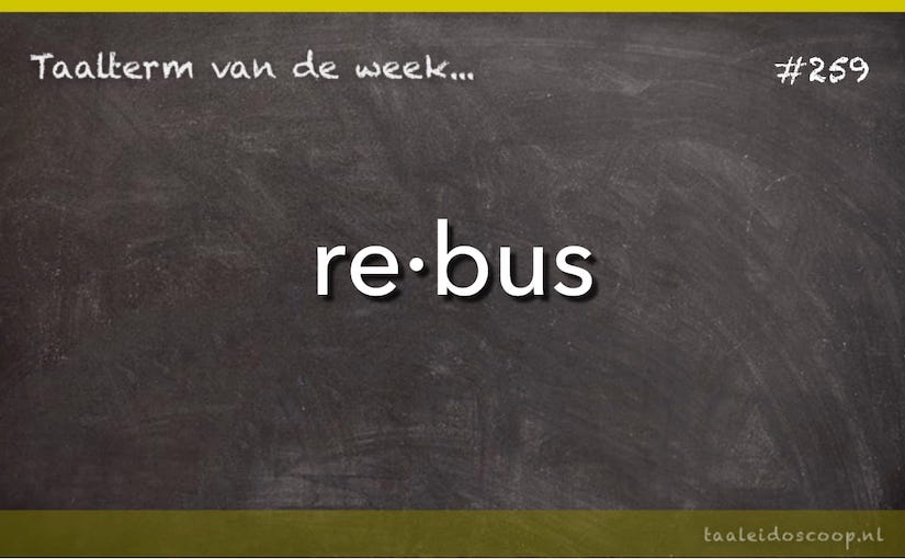 Taalterm: Rebus