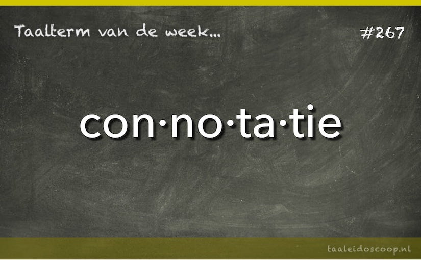 Taalterm: Connotatie