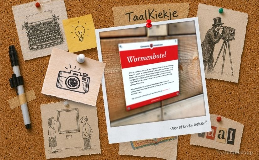 TaalKiekje: Roomservice, please