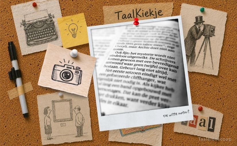 TaalKiekje: Uitgemelkt