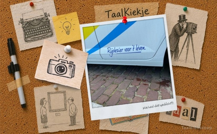 TaalKiekje: Heb je éven voor&nbsp;mij?