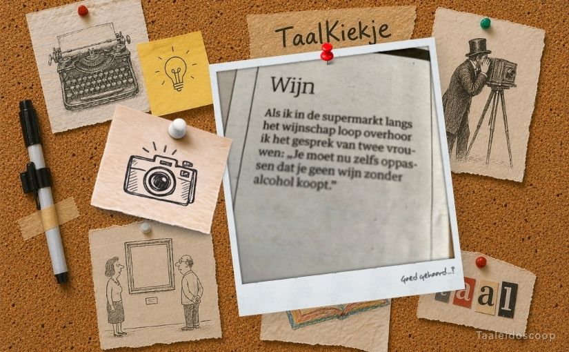 TaalKiekje: Zal ik je overhoren?
