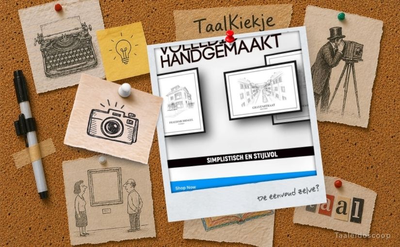 TaalKiekje: Beetje simpel