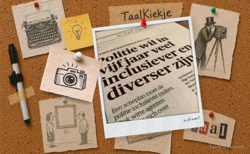 TaalKiekje: In of over vijf&nbsp;jaar