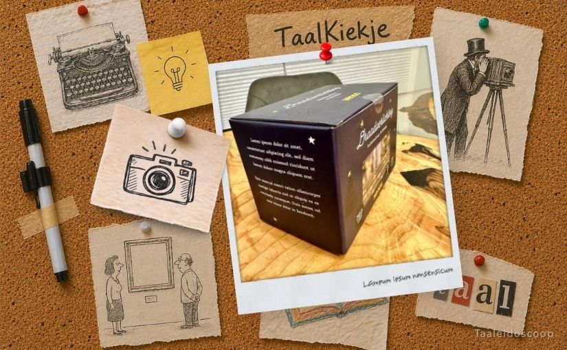 TaalKiekje: Een groot&nbsp;licht