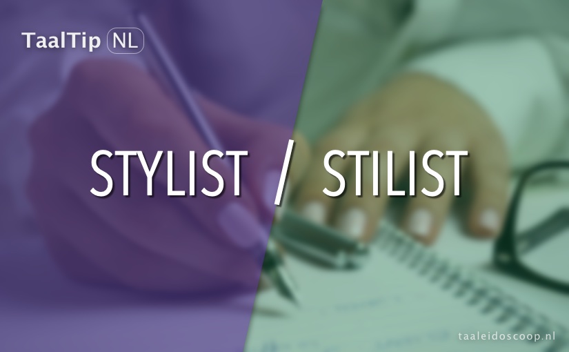 Stylist vs. stilist