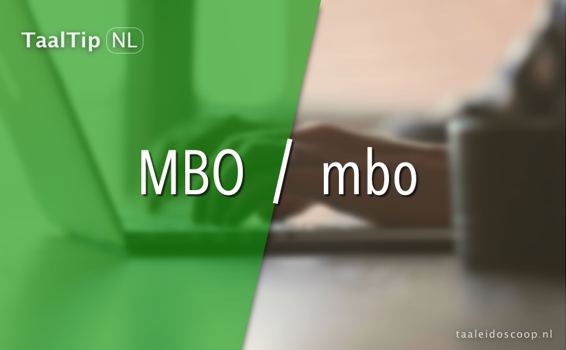 MBO vs.&nbsp;mbo
