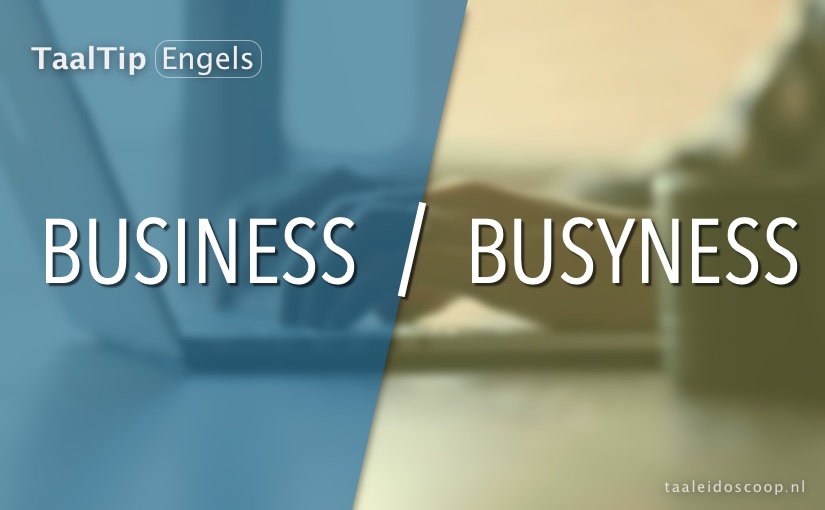 Business vs. busyness