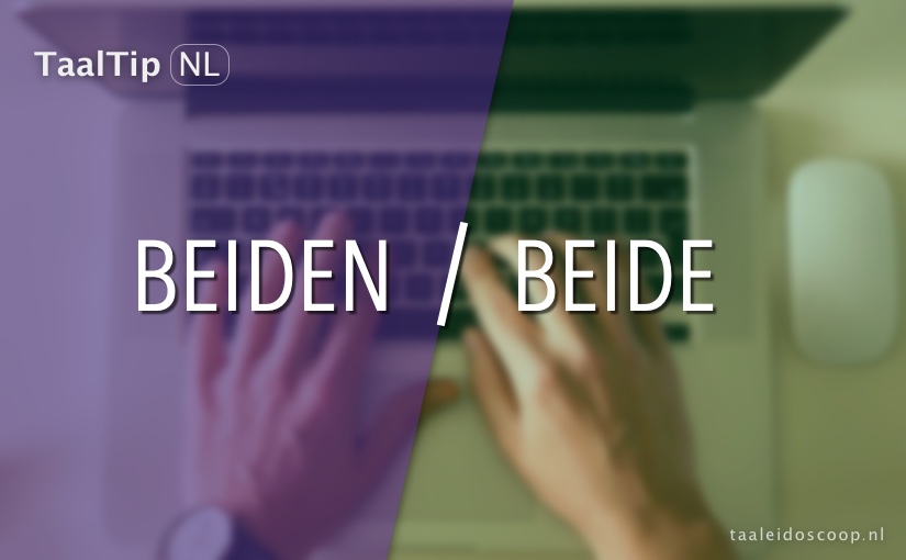 Beiden vs.&nbsp;beide