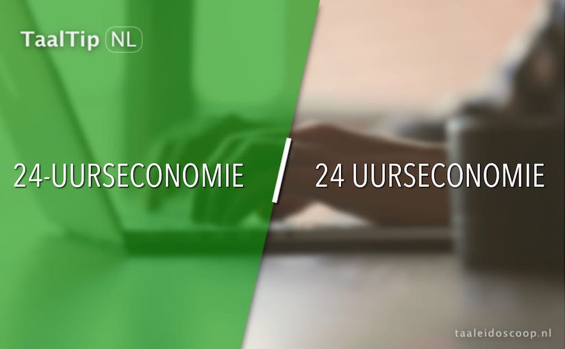 24-uurseconomie vs. 24&nbsp;uurseconomie