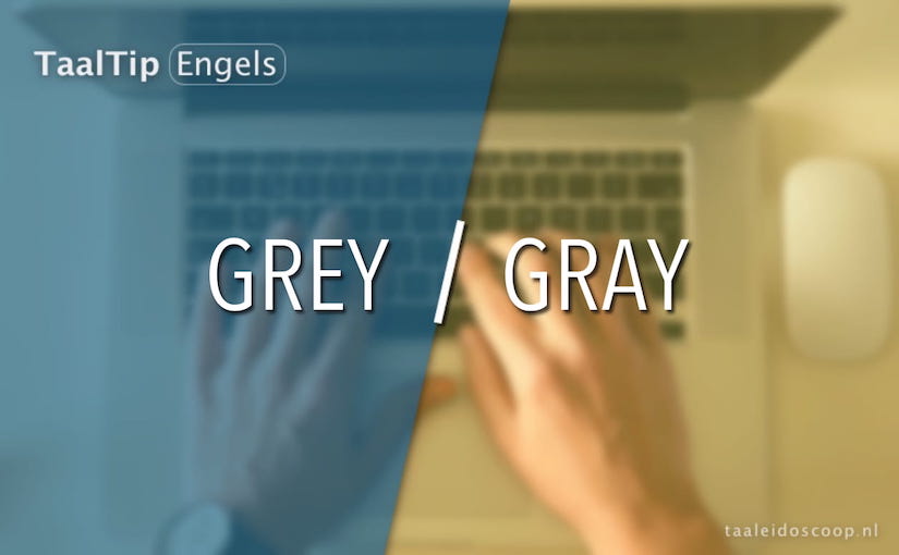 Grey vs.&nbsp;gray