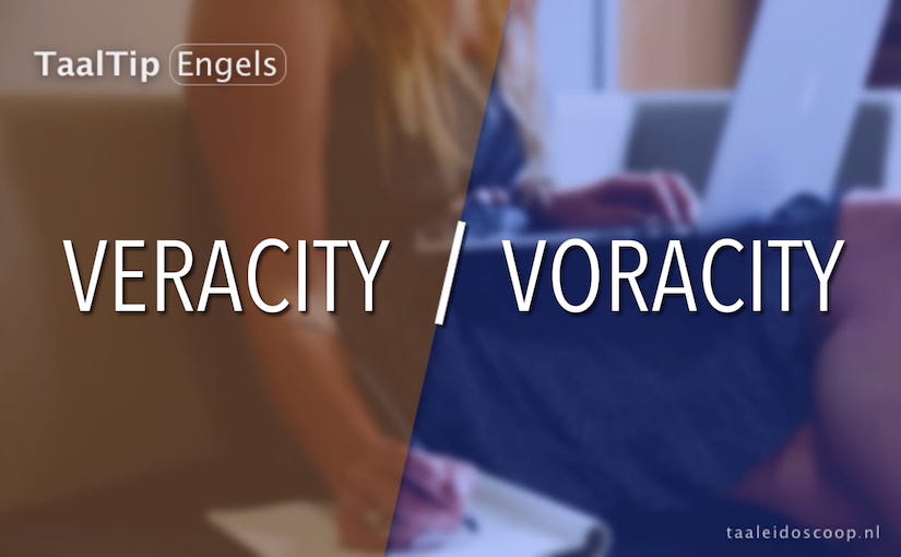 Veracity vs. voracity