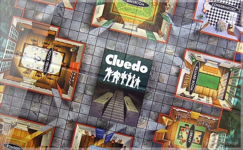 Wat hebben het bordspel Cluedo en een bol garen met elkaar te&nbsp;maken?