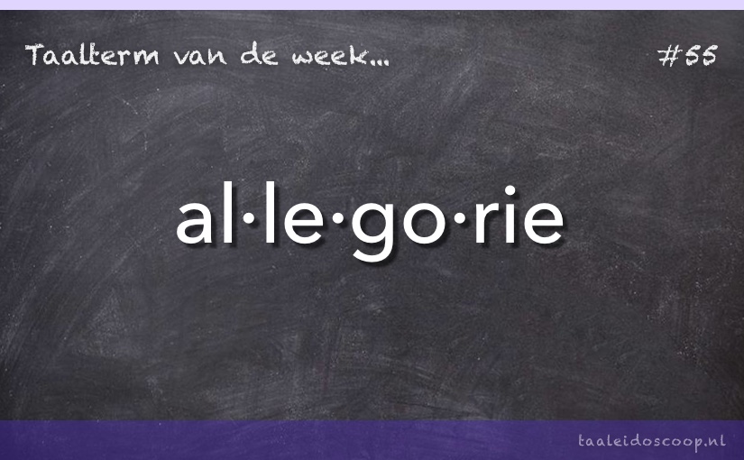 Taalterm: Allegorie