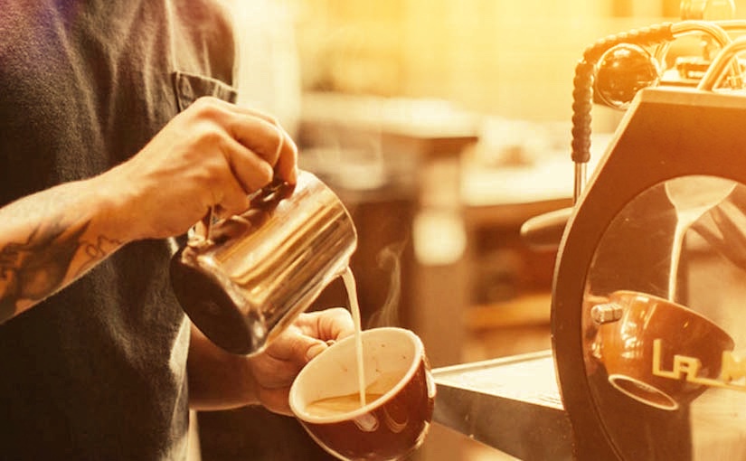 Eén cappuccino voor de monnik