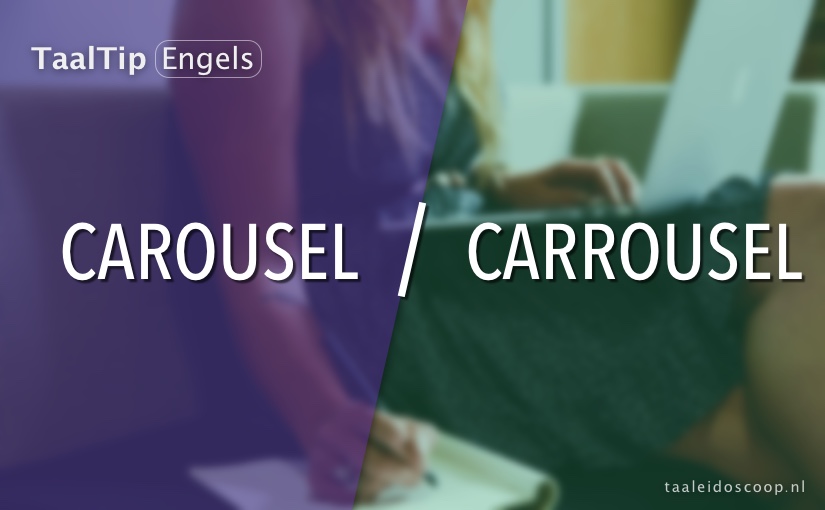Carousel vs. carrousel