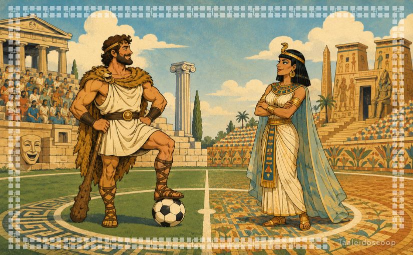 Verre neven: Heracles Almelo en Cleopatra VII