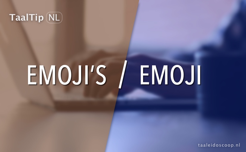 Emoji vs. emoji’s