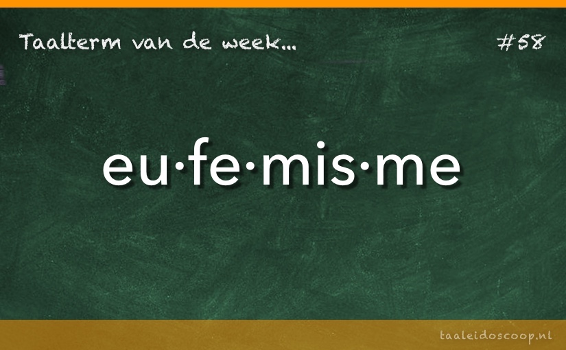 Taalterm: Eufemisme