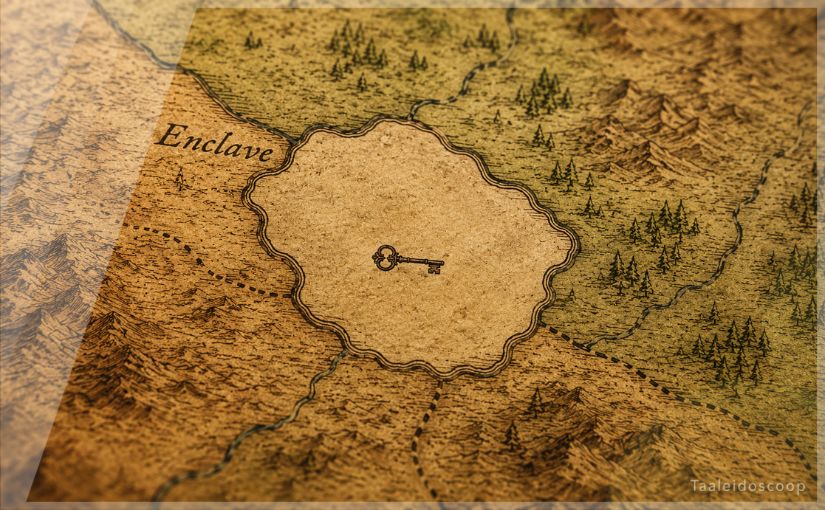 Enclave, exclave… wat is het verschil?