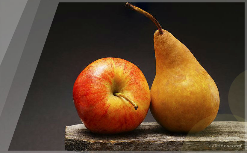 Het ene streepje is het andere niet