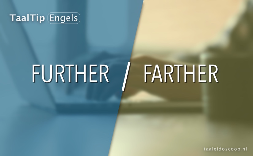 Further vs. farther