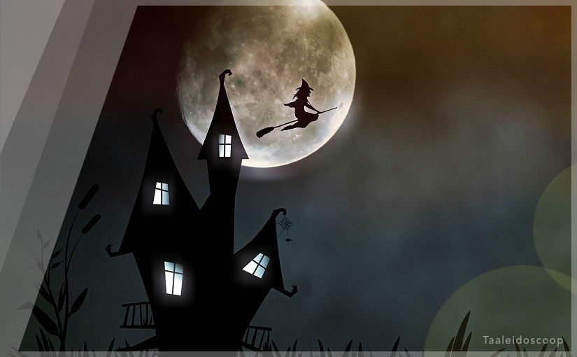 Help, mijn zus is een&nbsp;heks