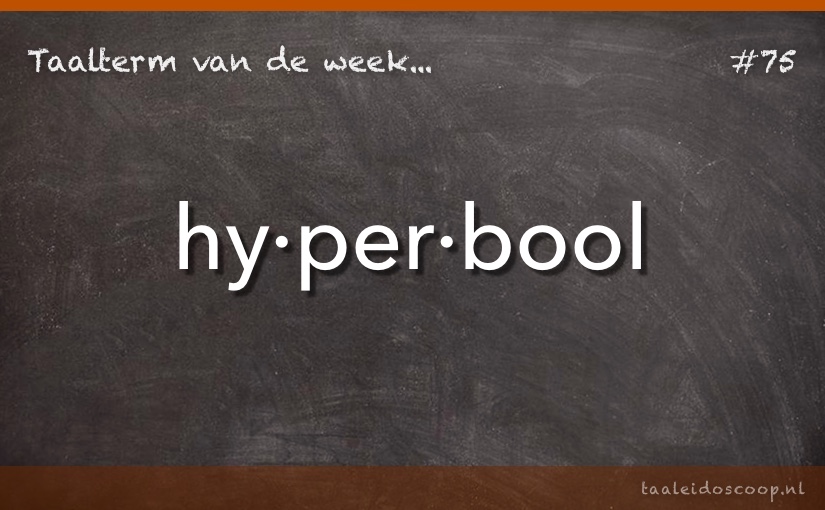Taalterm: Hyperbool