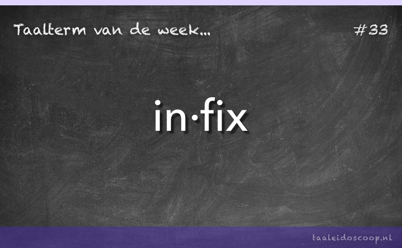 Taalterm: Infix