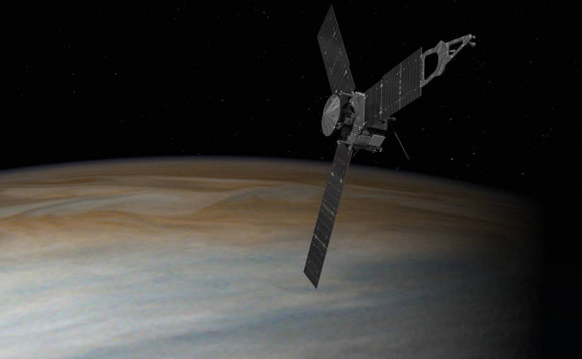 Juno en Jupiter