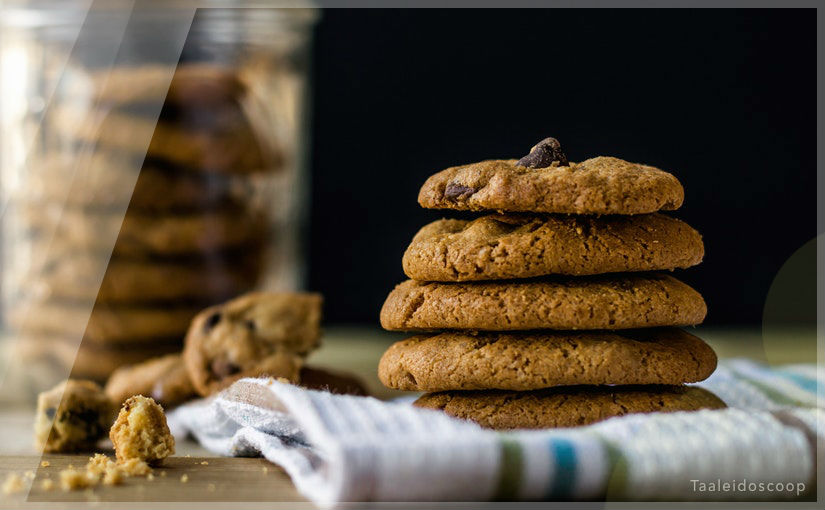 Koekje van Hollands deeg