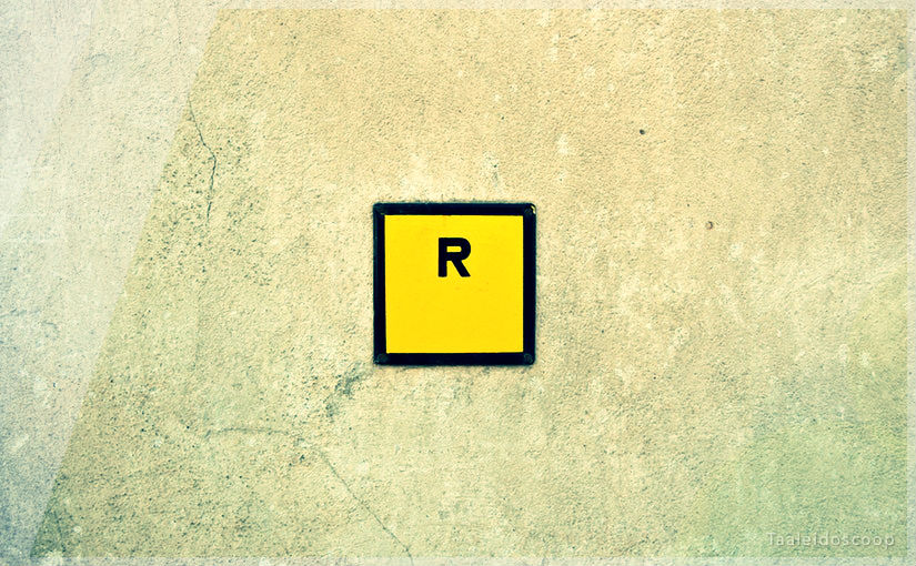 Laura Norder en de opdringerige r