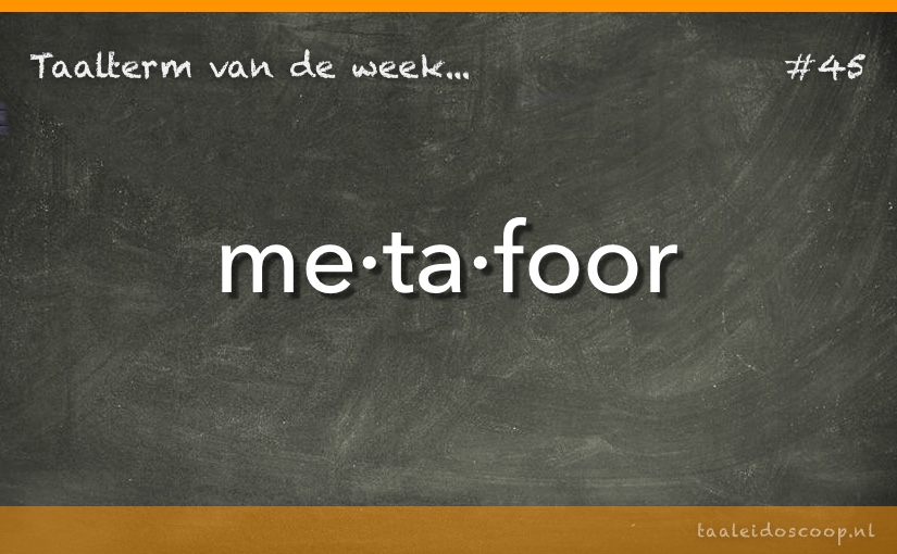 Taalterm: Metafoor
