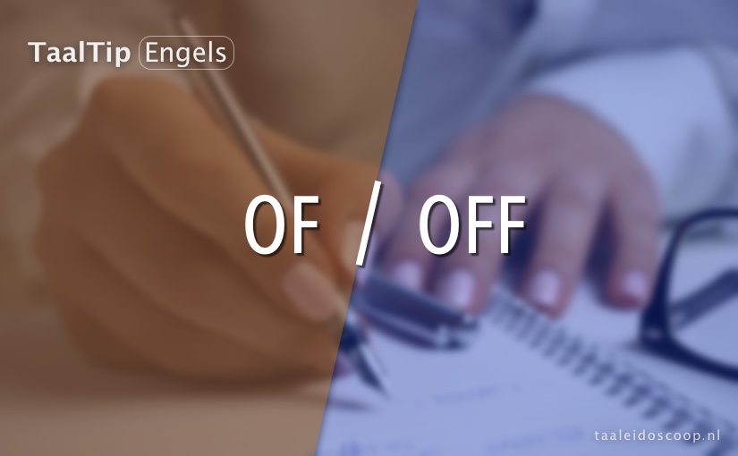 Of vs.&nbsp;off