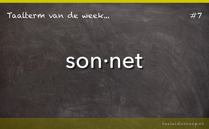 Taalterm: Sonnet