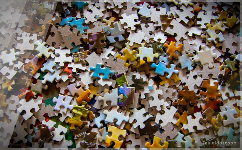 Een stukje taalgebeuren