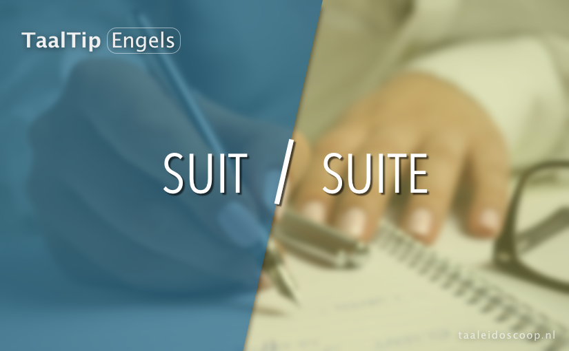 Suit vs.&nbsp;suite