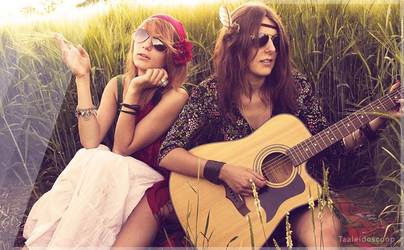 De geest van de gebatikte modetaal