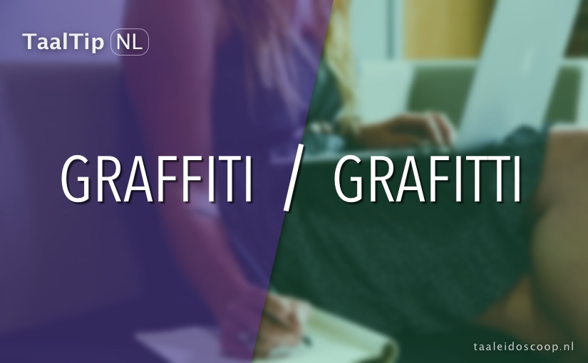 Graffiti vs. grafitti