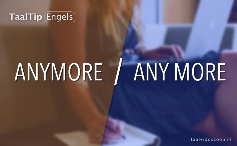 Anymore vs. any&nbsp;more