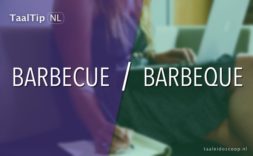 Barbecue vs. barbeque
