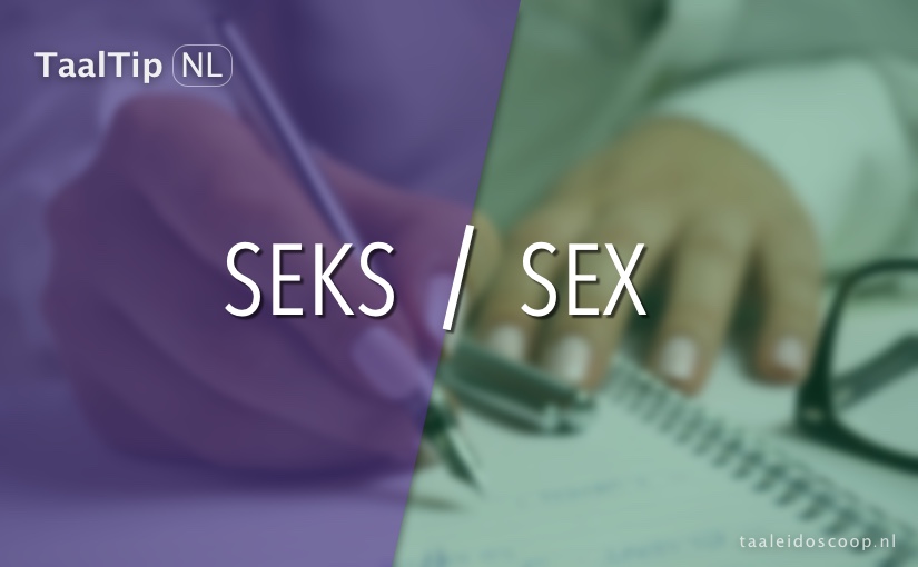 Seks vs.&nbsp;sex