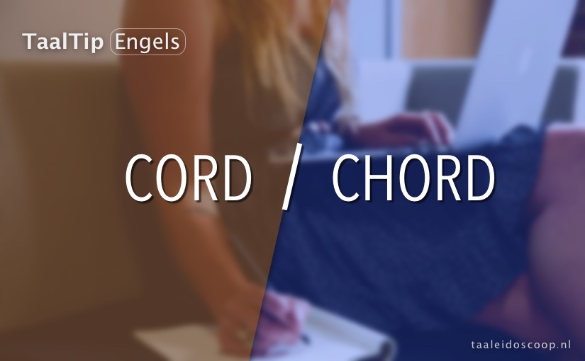 Cord vs.&nbsp;chord