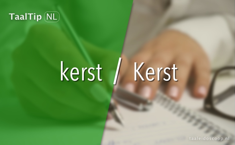 Kerst vs.&nbsp;kerst