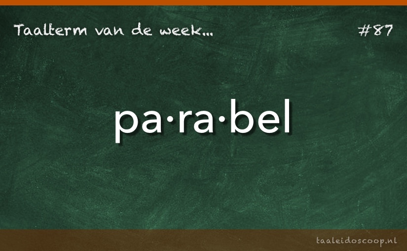 Taalterm: Parabel