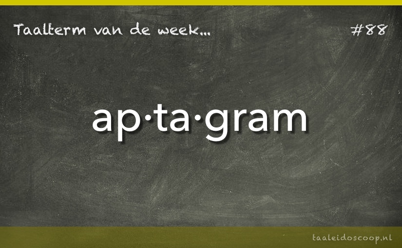 Taalterm: Aptagram